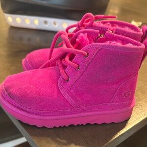 UGG Kids Pink Boots